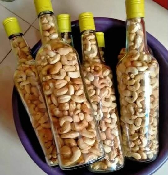 Nigerian Roasted Cashew Nuts