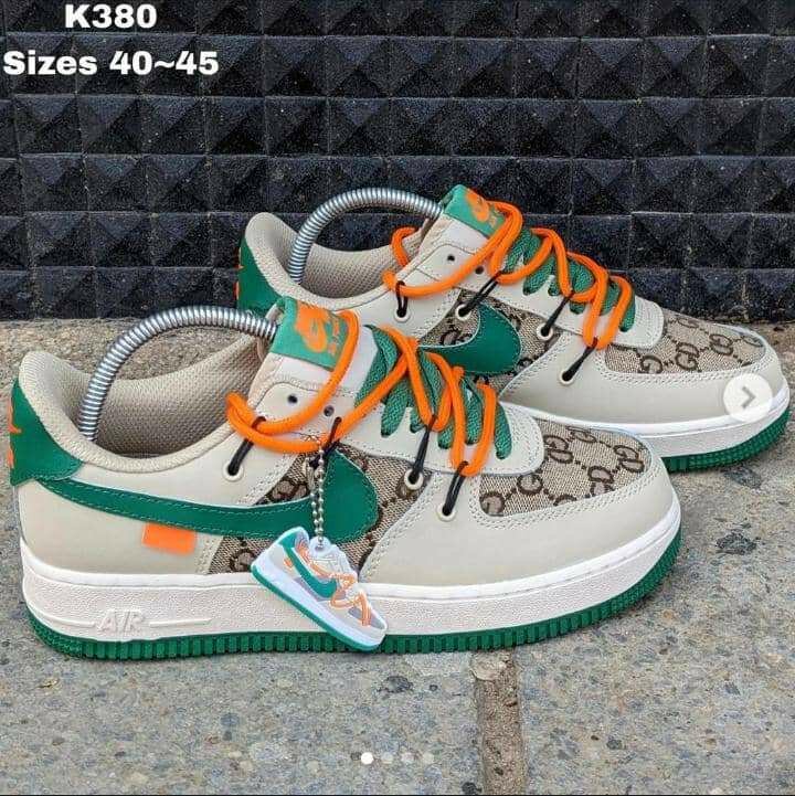 Baskets tendance mixte