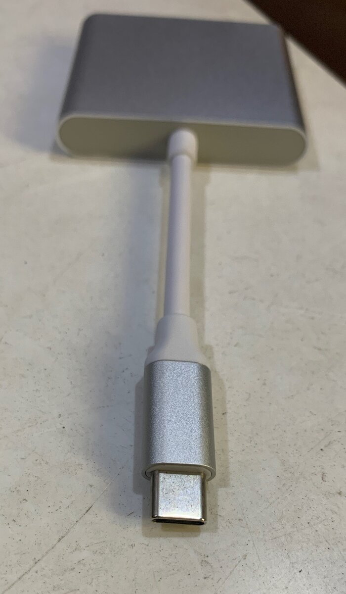 Type C 3 In 1 Adapter