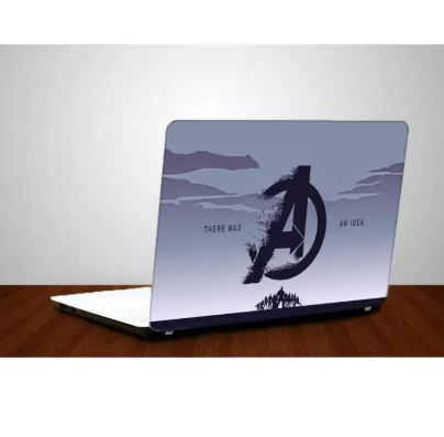 Avanger Logo Laptop Back Skin-Laptop Skin Vinyl Sticker Decal, 13 13.3 14.6 15 15.4 15.6 inch Laptop Skin Sticker Cover For All Laptops