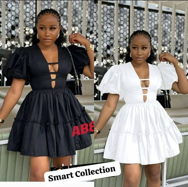 Robe Évasée Élégante Femme