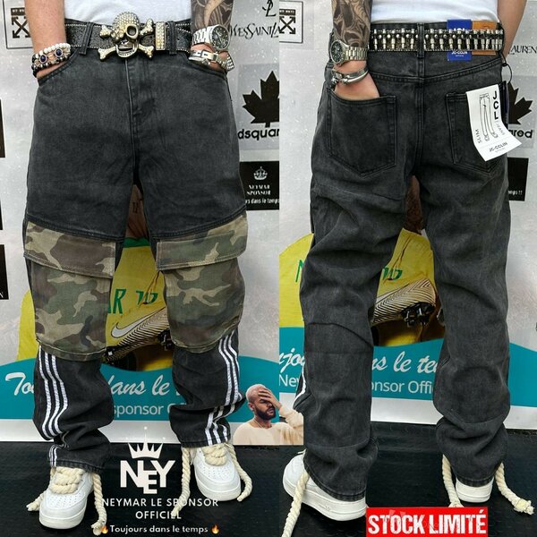 Jeans hommes mode streetwear