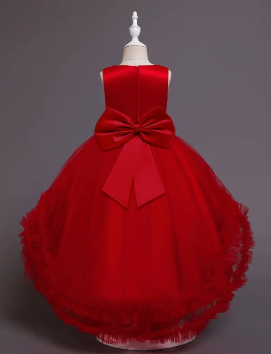 Robe de bal enfant 7-8ans
