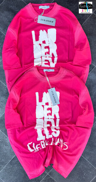 Sweat-shirt graphique en coton