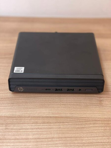 HP ProDesk 600 G6 i5 Micro desktop..