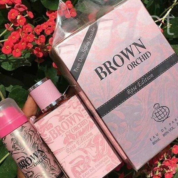 Brown Orchid. Rose edition