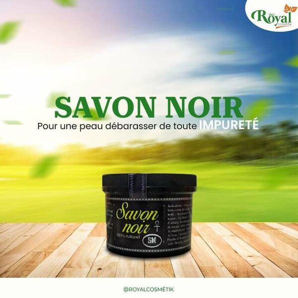 Savon Noir