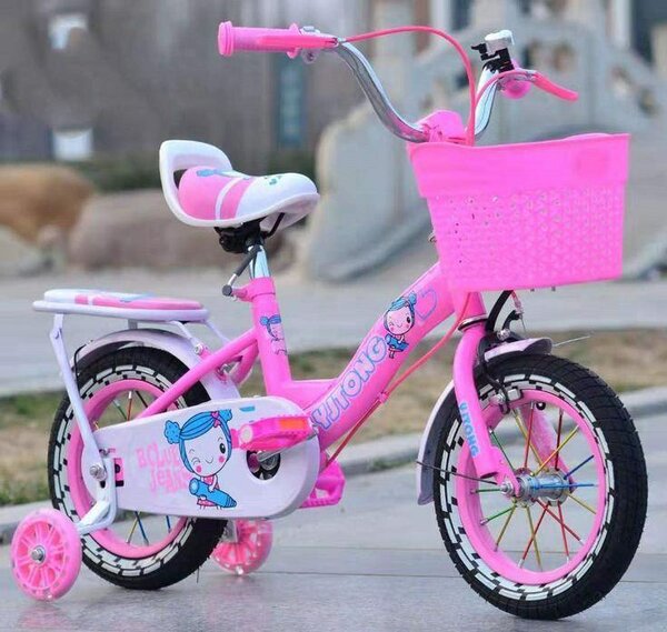 Vélo Rose pour Enfants