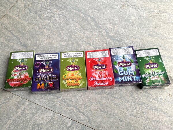 Marie shisha flavors
