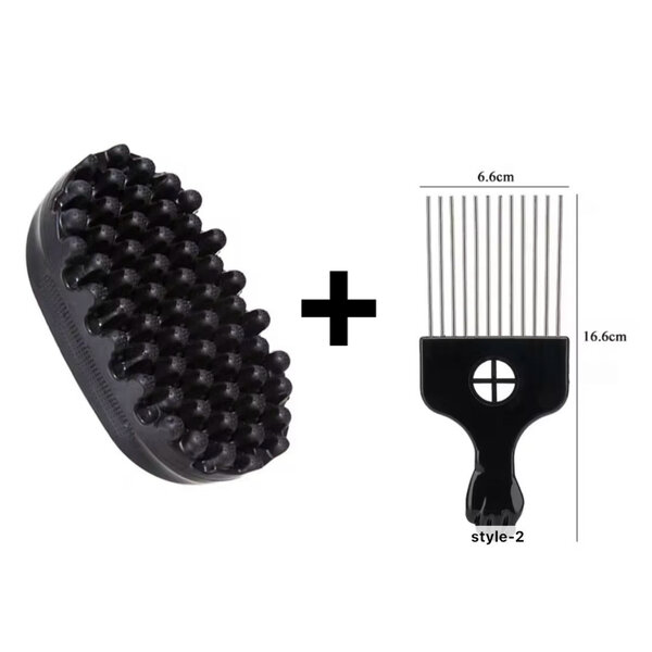 TWIST PRO& PEIGNES AFRO MOYEN