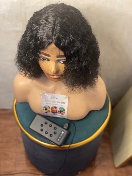 10inches jerry curly