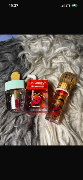 Huiles à Lèvres Fruitées