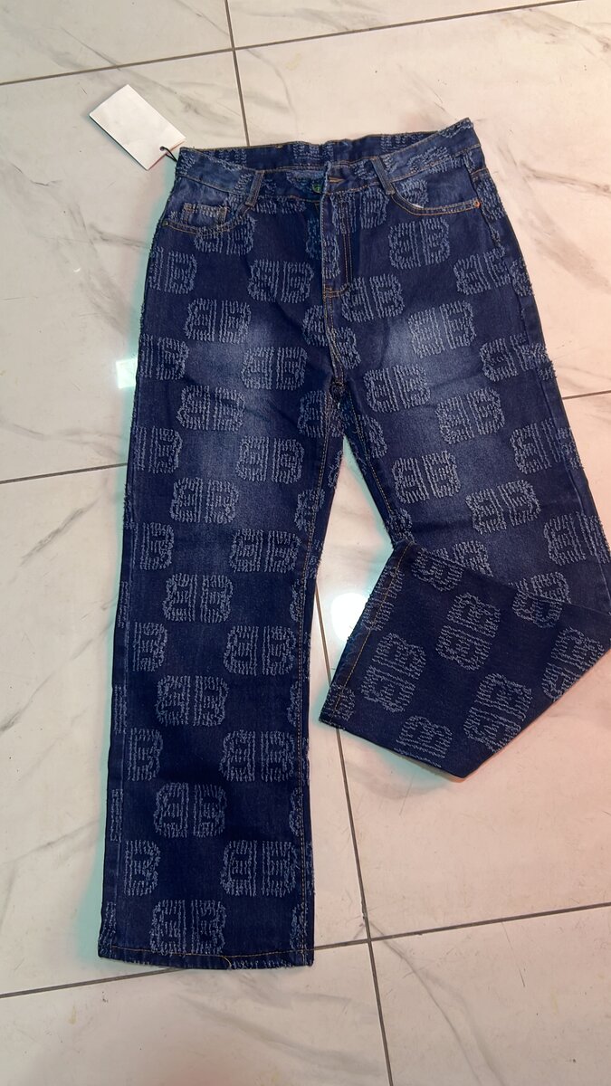 Jeans homme cargo décontractés