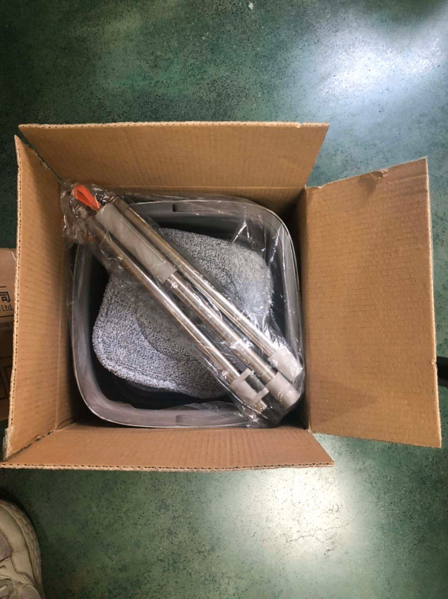 360° 2-in-1 Floating Mop