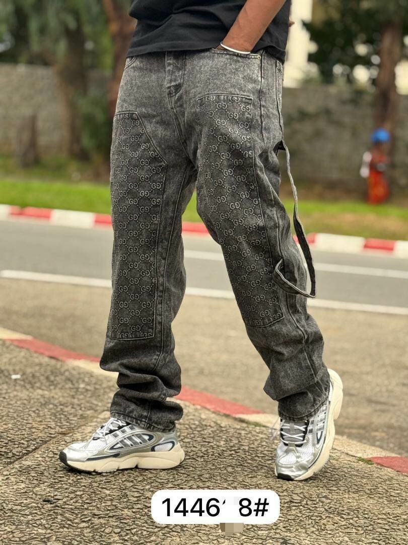 Pantalon cargo pour hommes