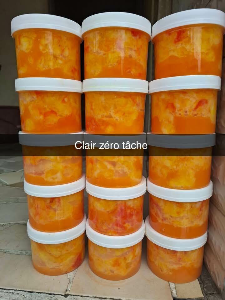 Savon Noir Éclaircissant 250g