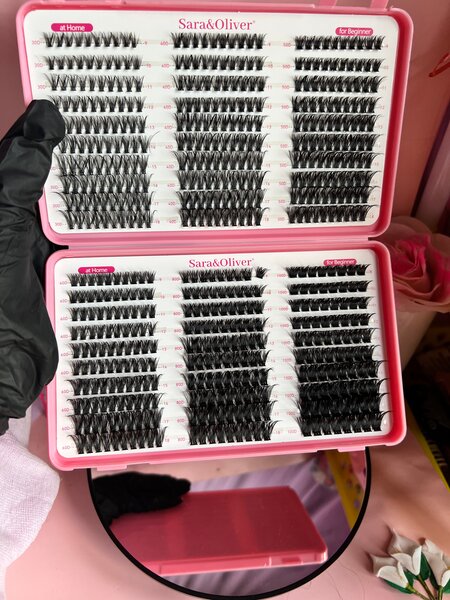 Extensions de cils professionnels