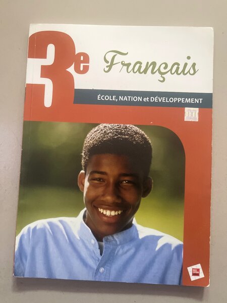 Manuel scolaire 3e Français