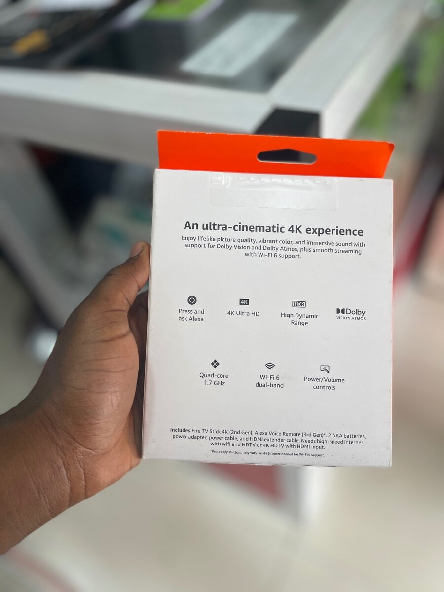 Amazon Fire TV Stick 4K