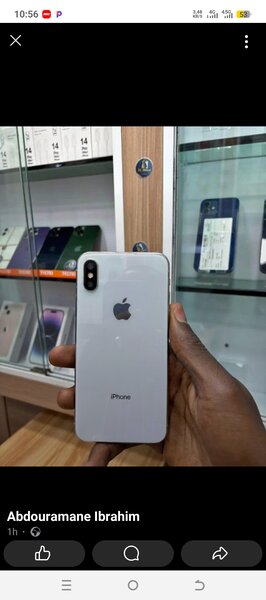 iPhone X 64GB Argent