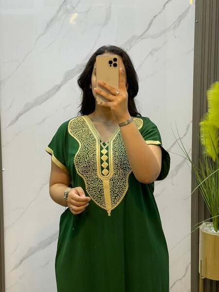 Boubous marocains en coton bien lourd