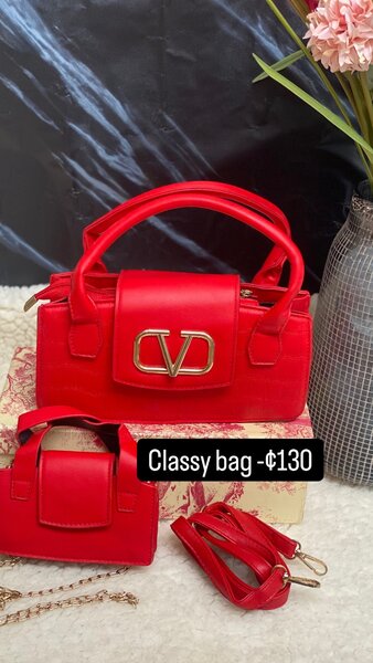 classy heel and bag available for ¢240