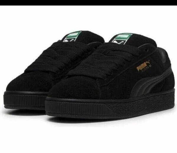 Chaussures Puma Suede Classic Noir
