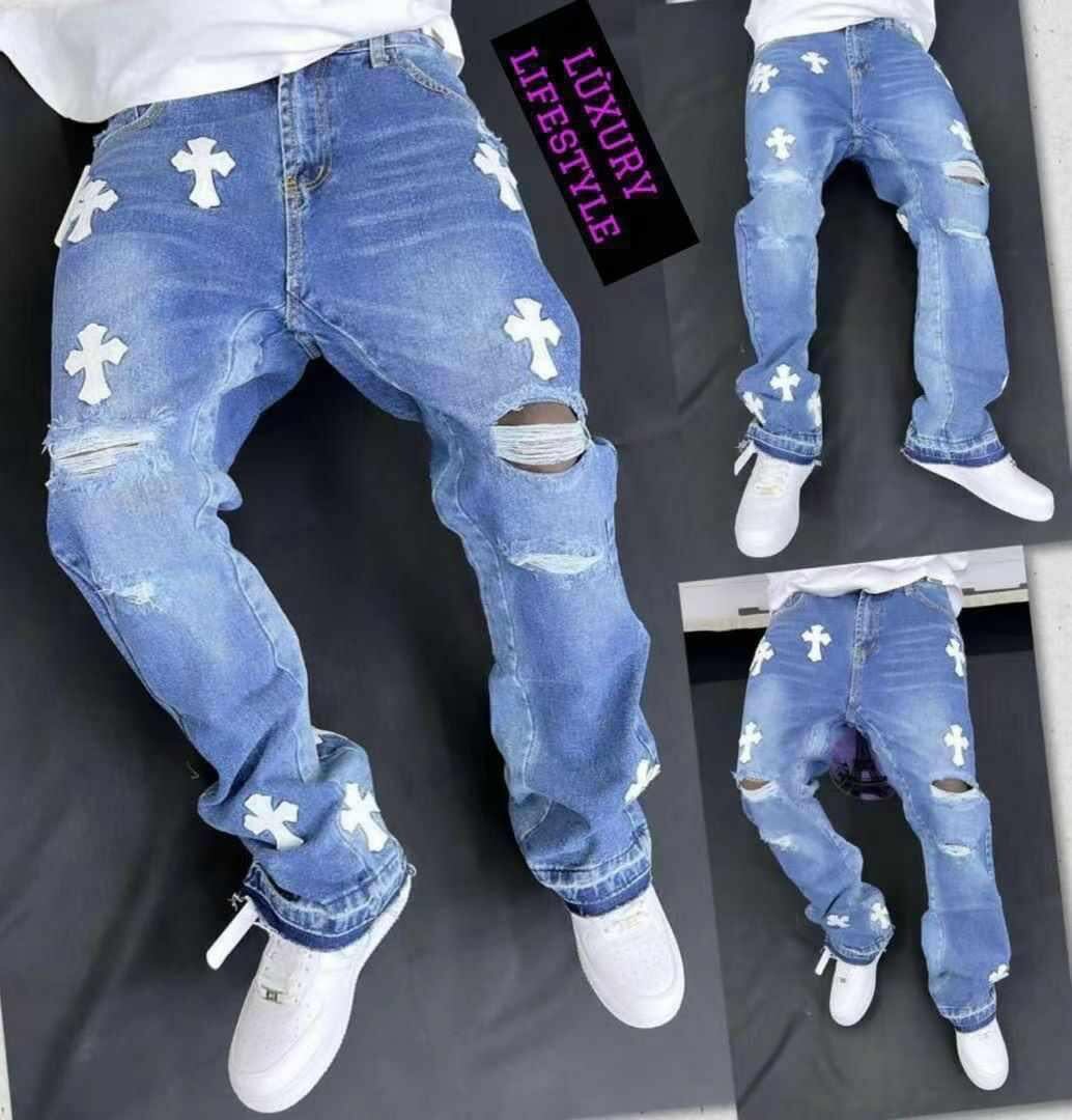 DHOPPEXT BAGGY JEANS