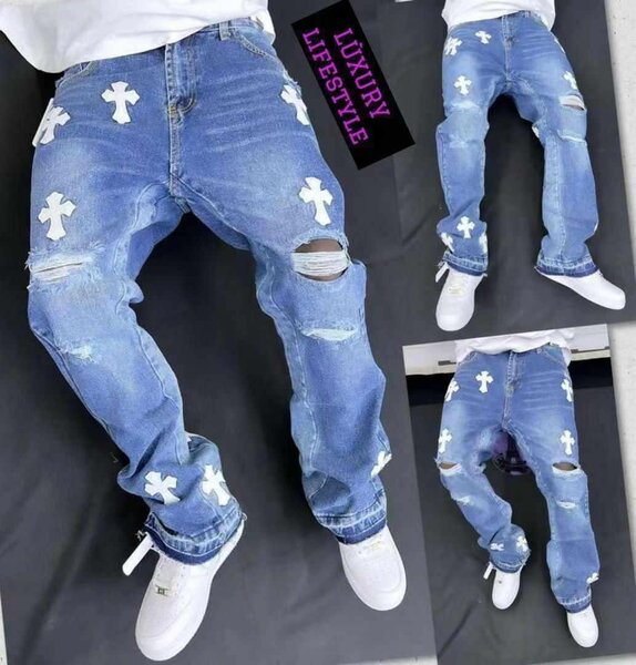 DHOPPEXT BAGGY JEANS