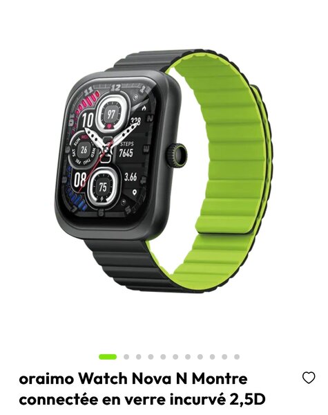 oraimo Montre Connectée Nova