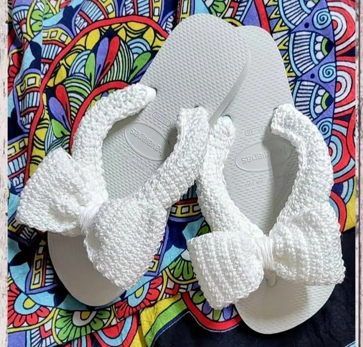 Chaussures tricotées élégantes