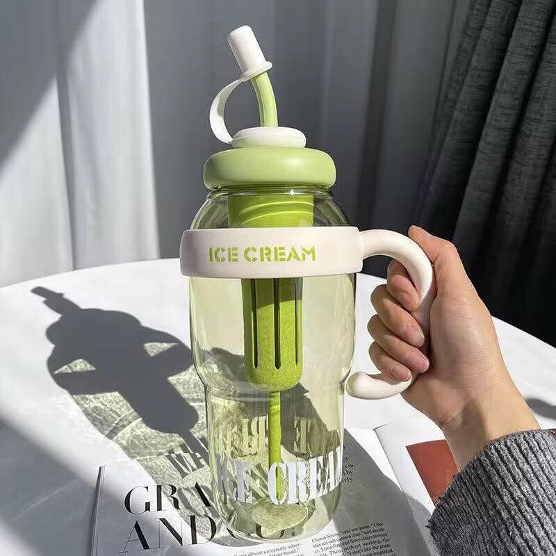 Bouteille à Infusion avec Paille