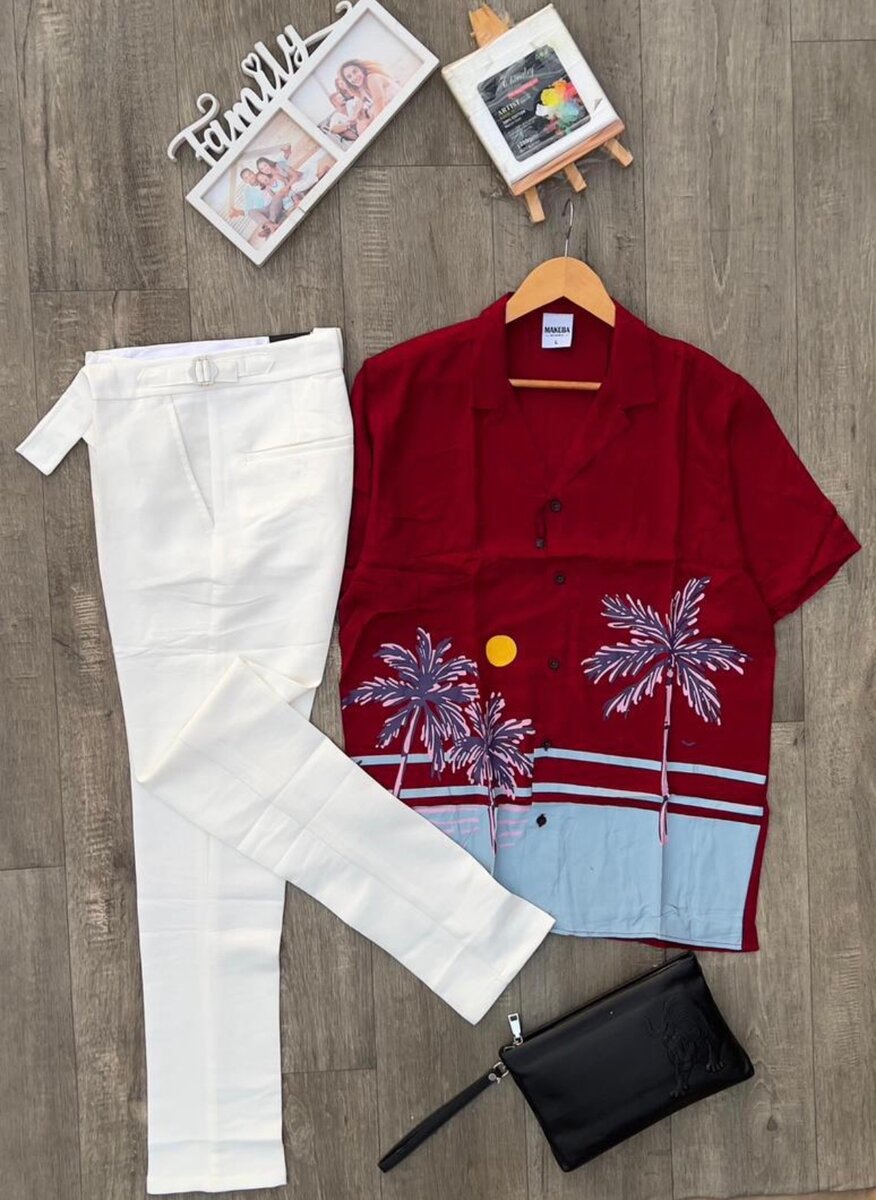 Chemise élégante pour hommes