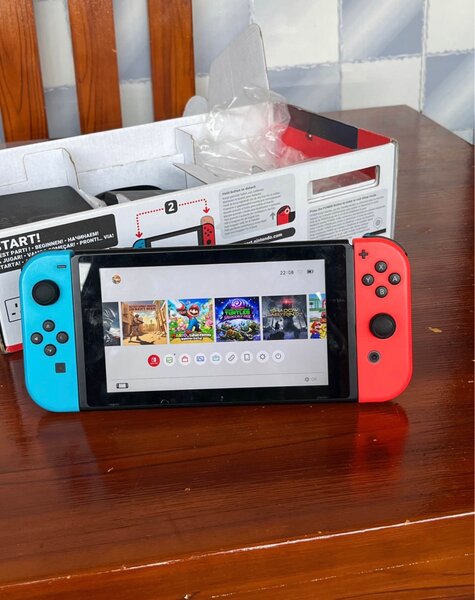 Console de jeu portable