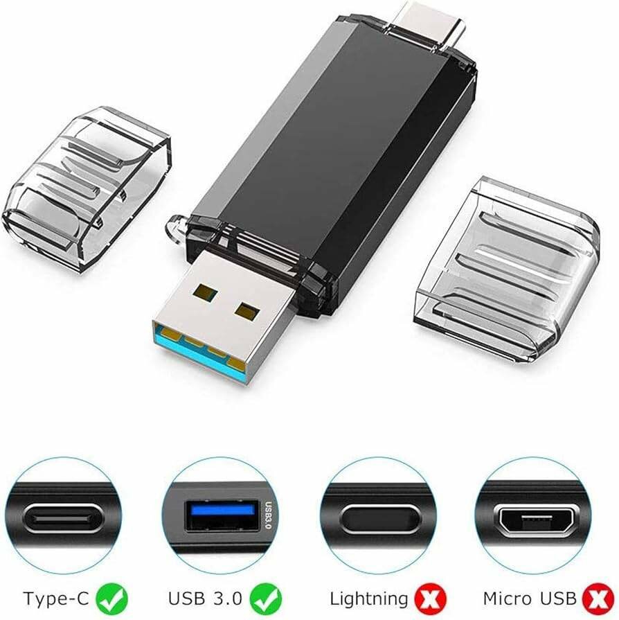 Clé USB OTG 16Go Rapide