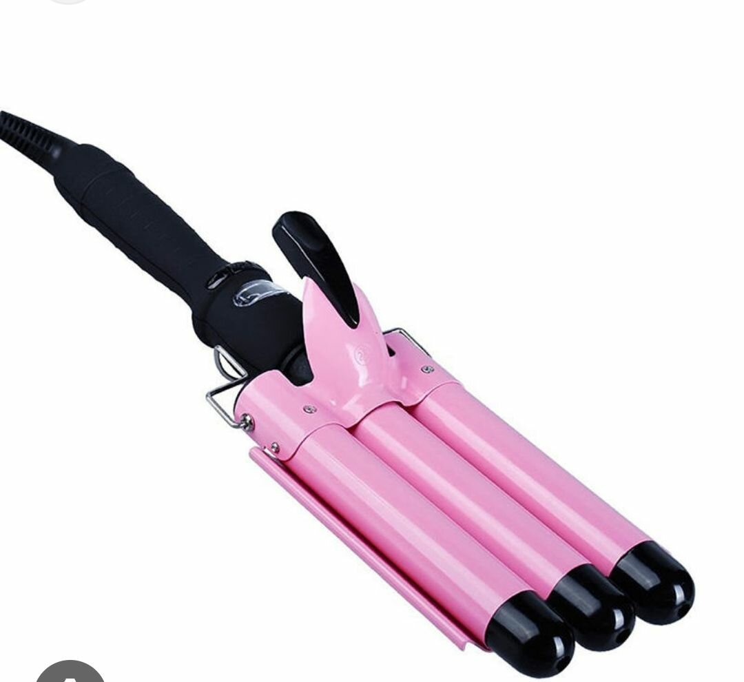 Fer à boucler triple