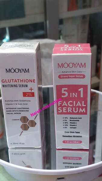 Mooyam facial serum