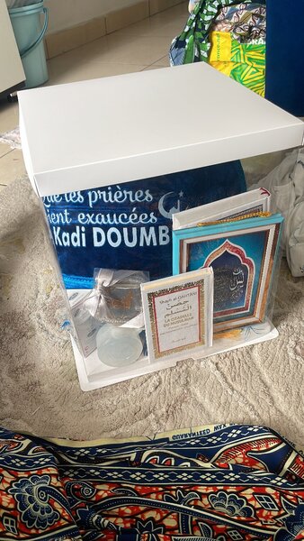 Boxs de prière islamique