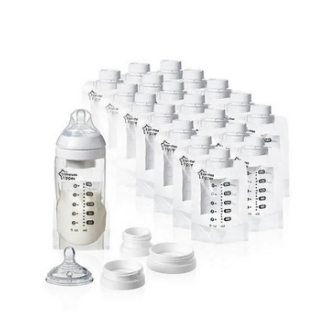 TOMMEE TIPPEE EXPRESS AND GO / Mum"s Milk Starter Set