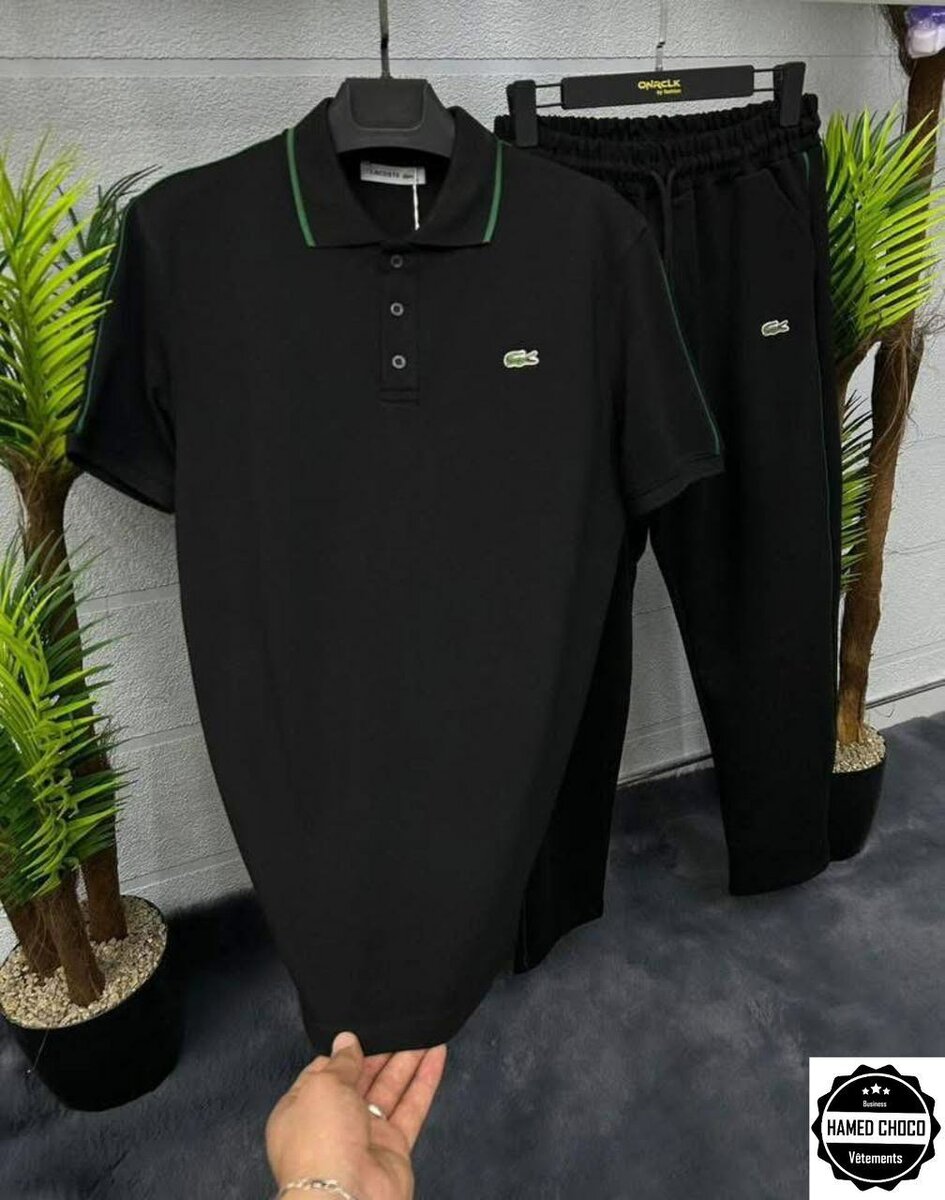 Ensemble Polo Sweatpant Homme