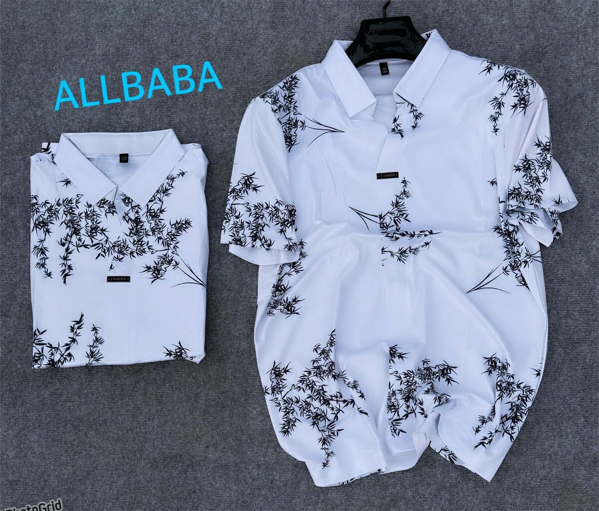 Chemisette à motifs floraux