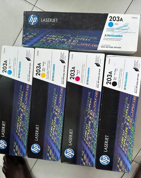HP 203A Cartouche de Toner
