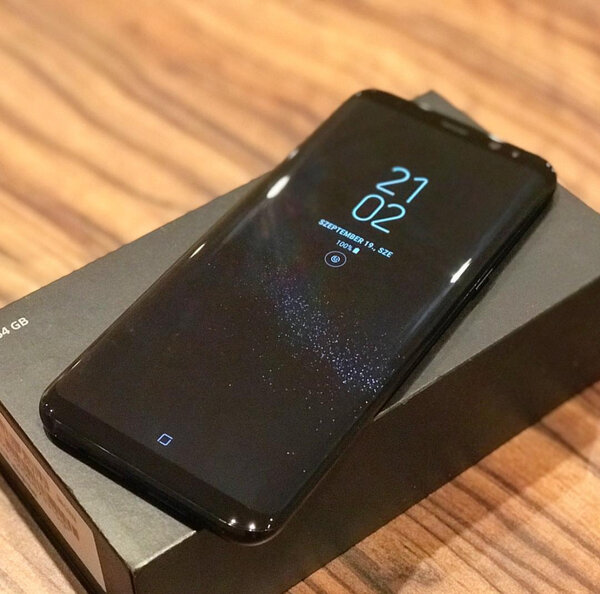 Smartphone Samsung 64GB Noir