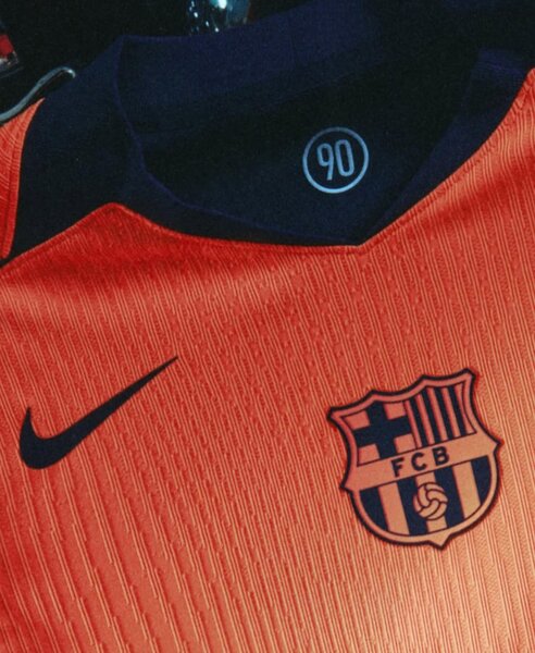 Maillot de football Nike FCB