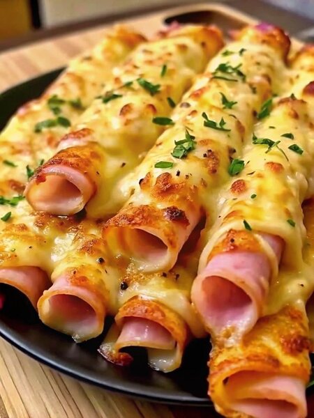 Délices de Jambon Fromage