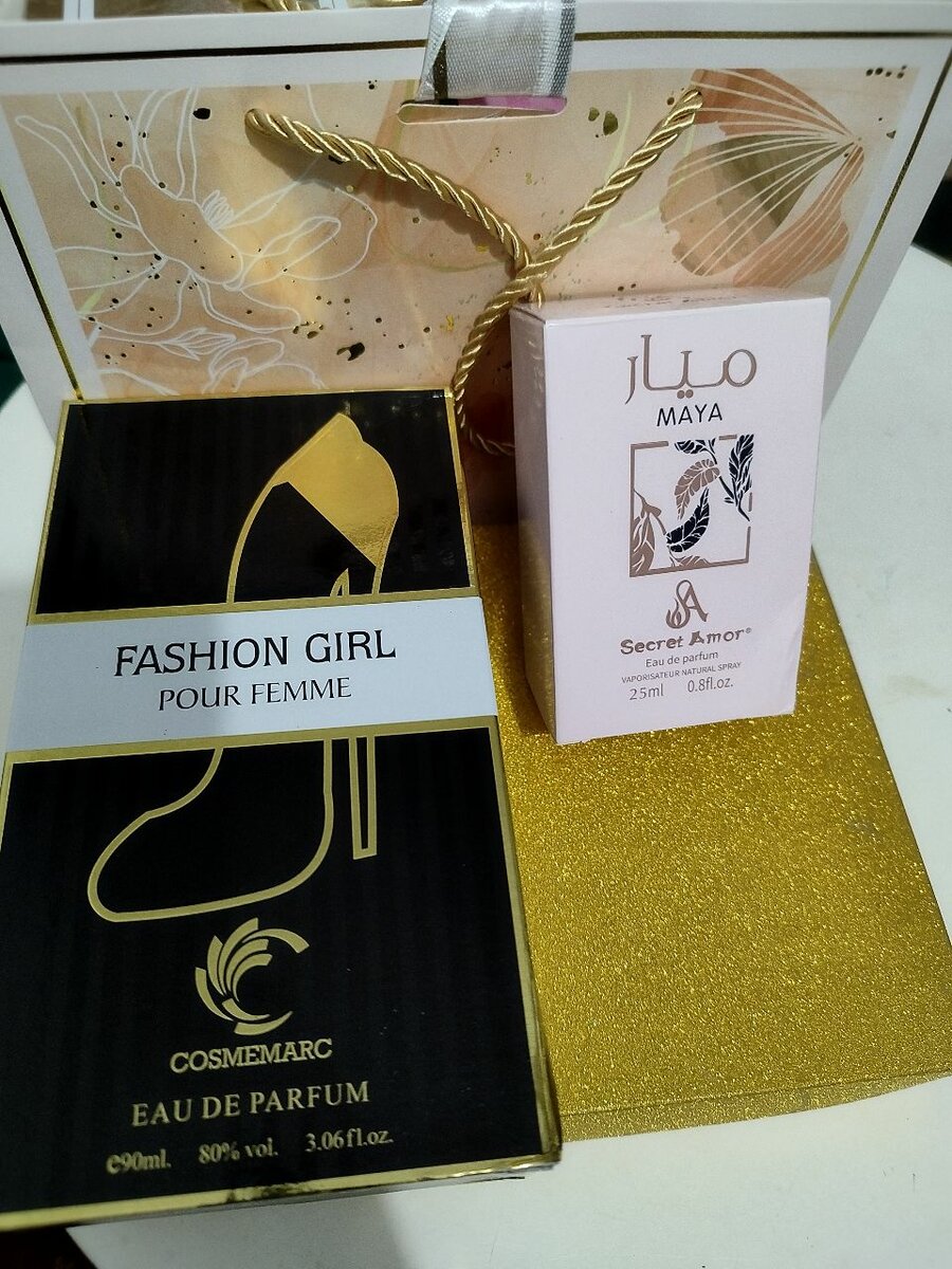 Coffret Parfum Luxueux Femmes