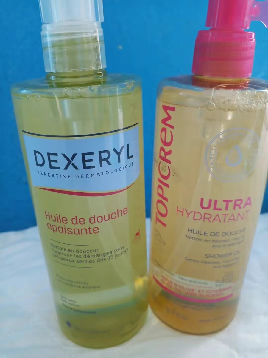 Lotion hydratante peau sèche