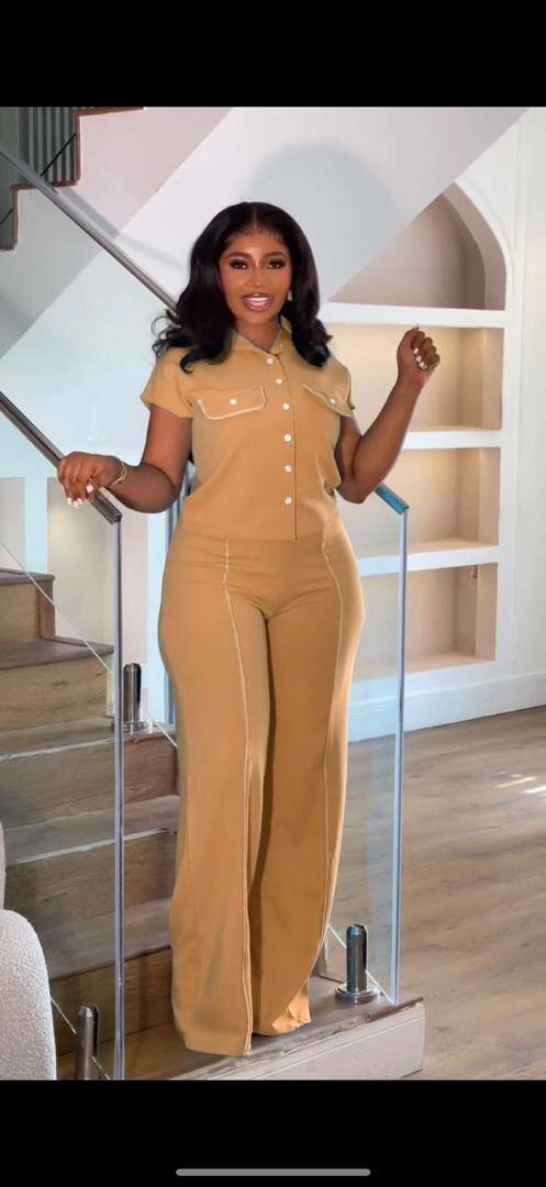 Ensemble pantalon et haut