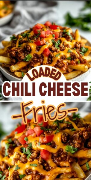 Frites Fromage et Chili