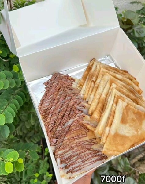 Crêpes gourmandes au chocolat